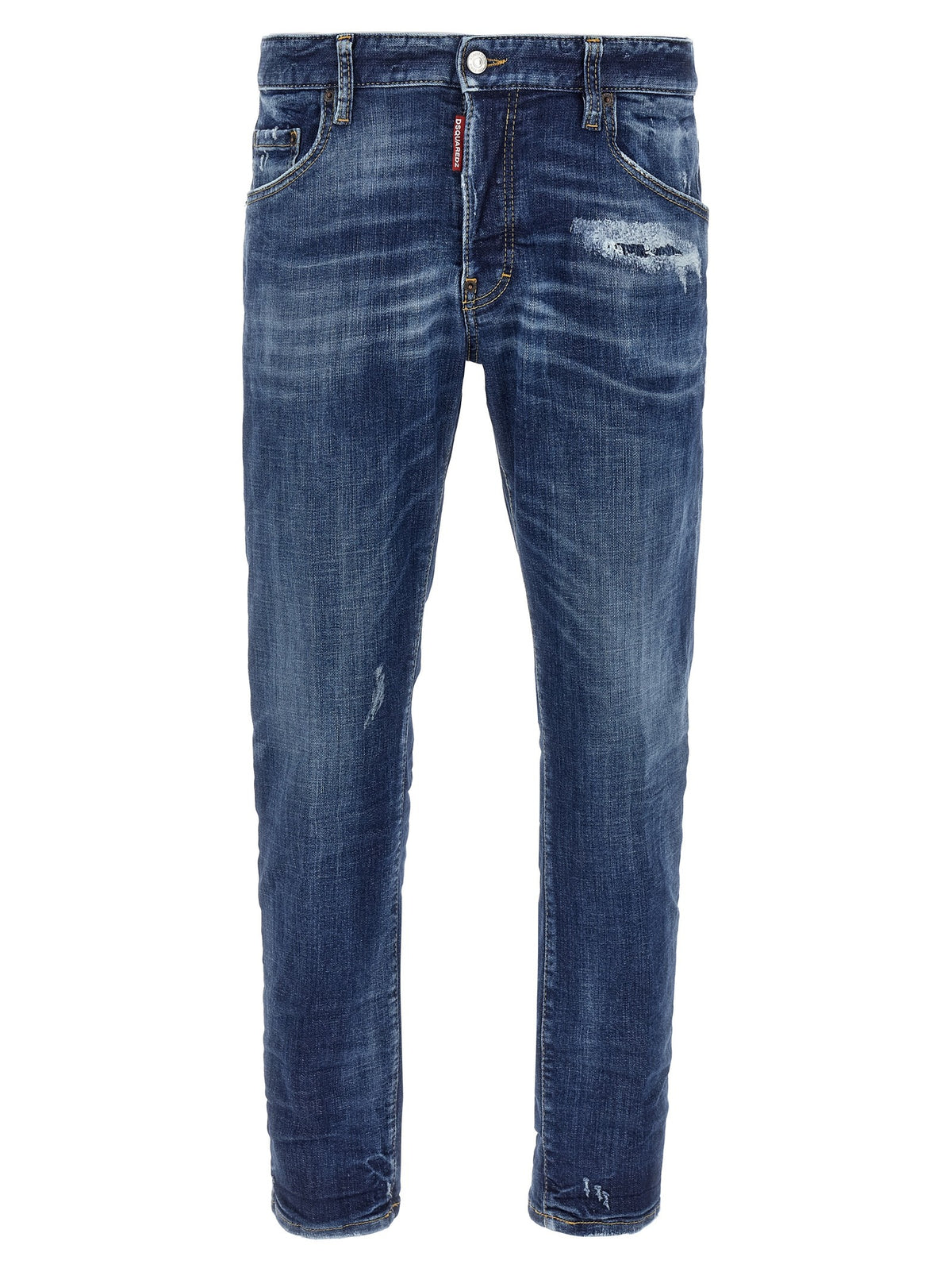 Dsquared2 Skater Jeans Blue