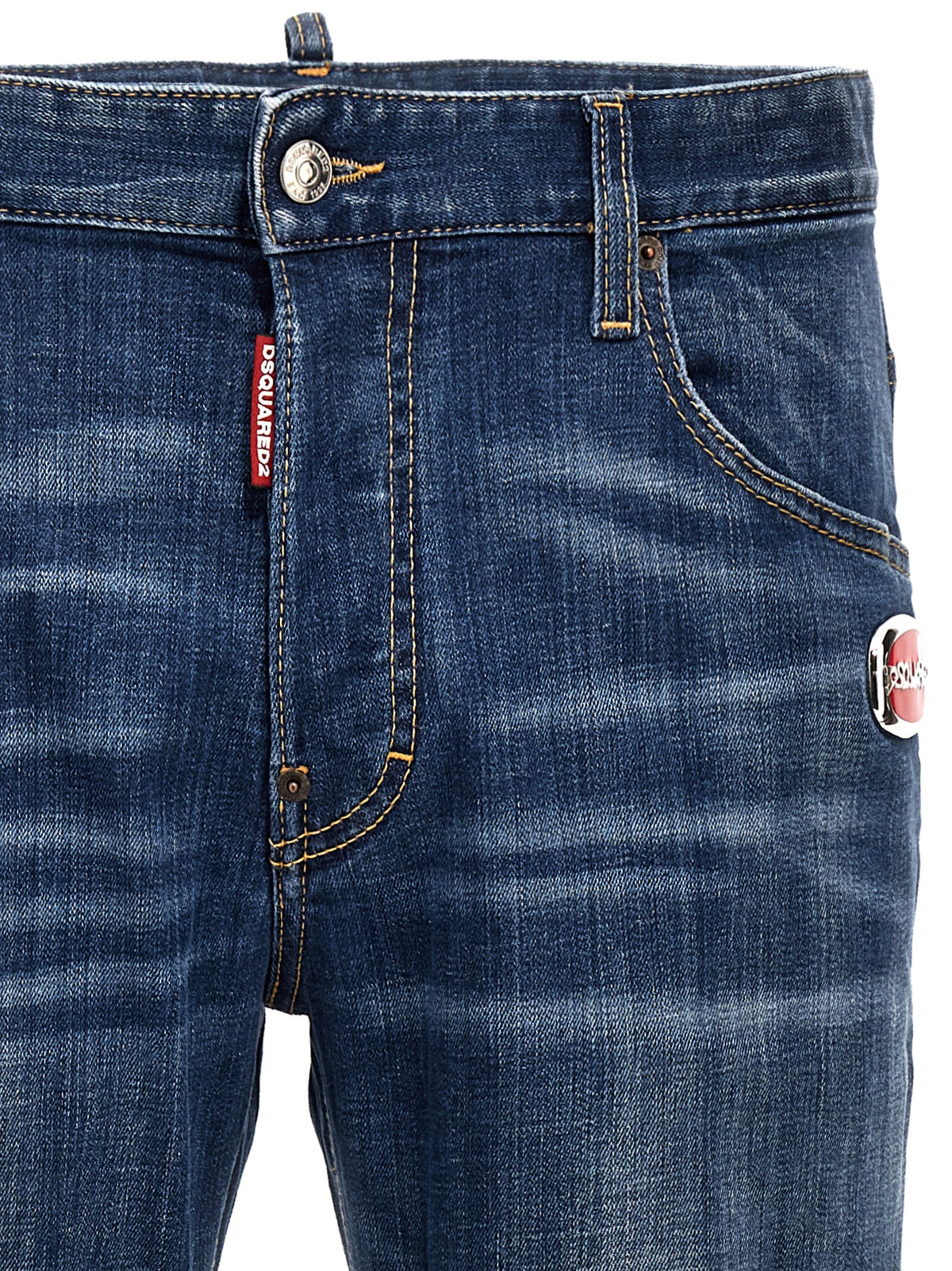Dsquared2 Skater Jeans Blue