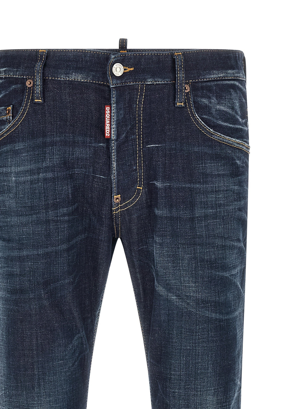 Dsquared2 Skater Jeans Blue