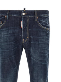 Dsquared2 Skater Jeans Blue
