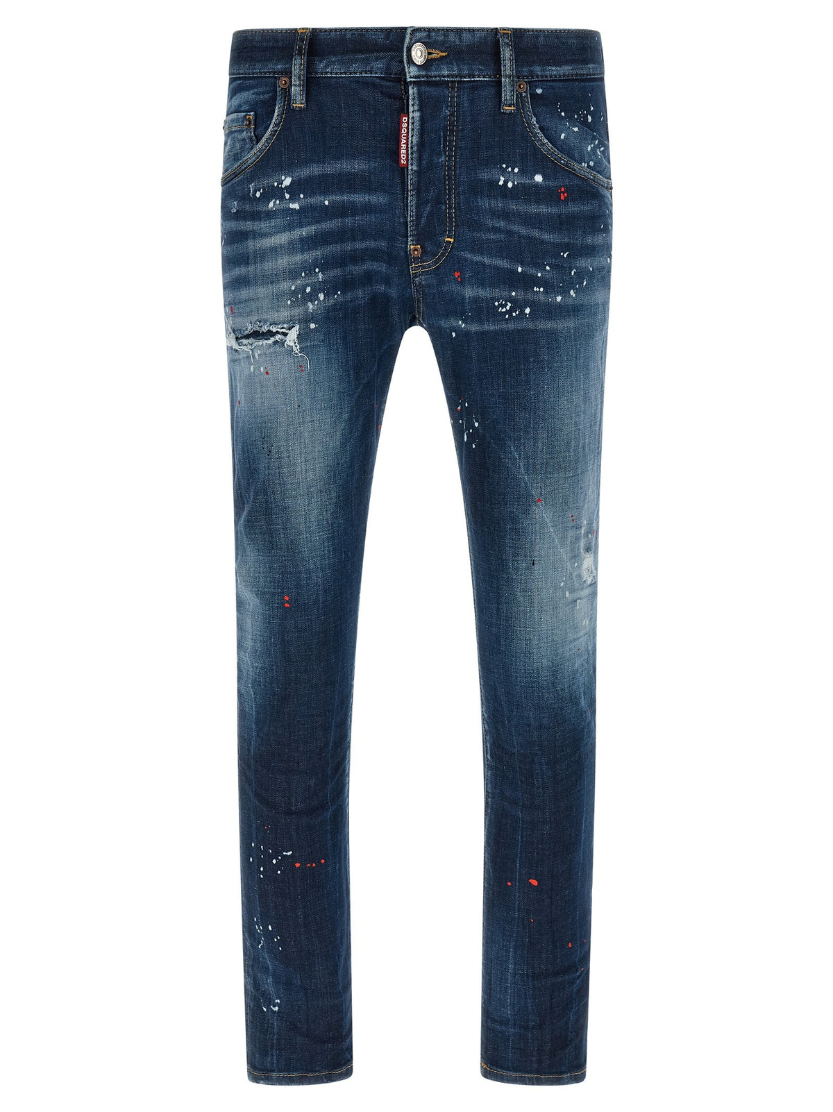 Dsquared2 Skater Jeans Blue