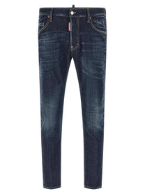 Dsquared2 Skater Jeans Blue