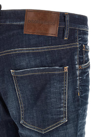Dsquared2 Skater Jeans Blue
