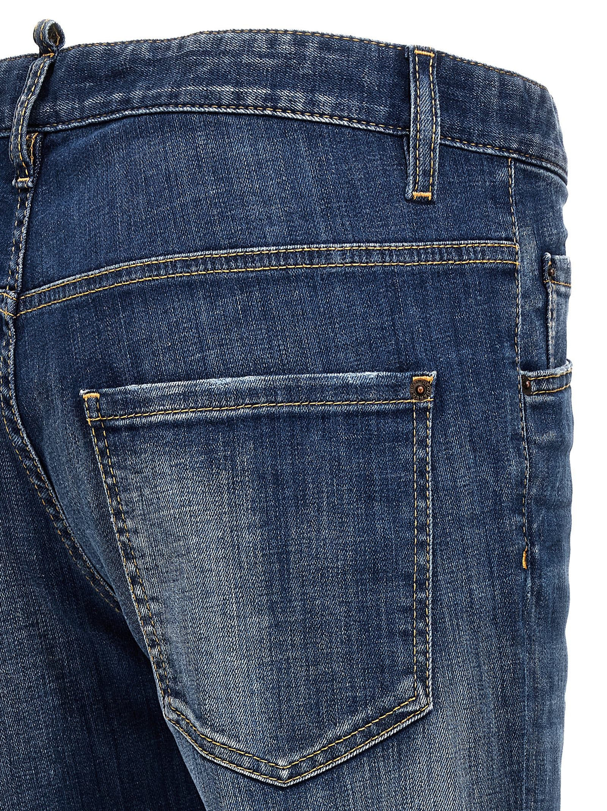 Dsquared2 Skater Jeans Blue