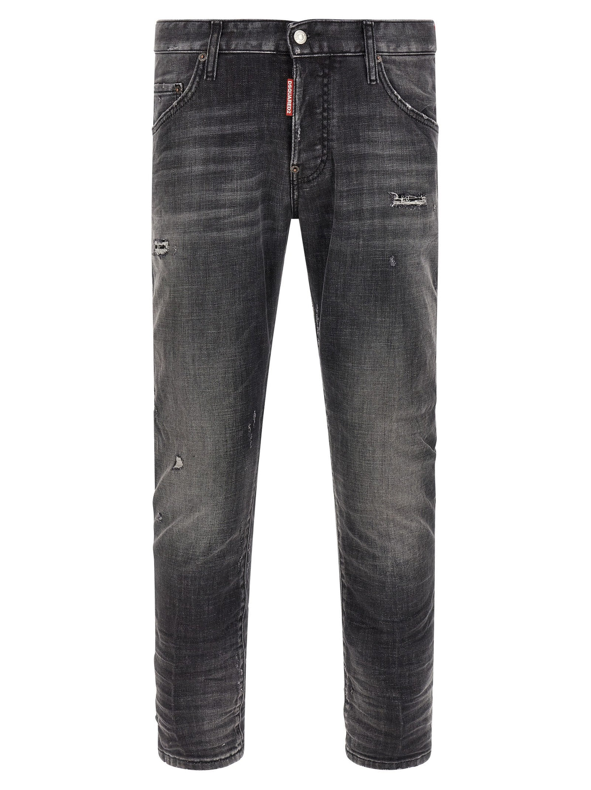 Dsquared2 Skater Jeans Grey