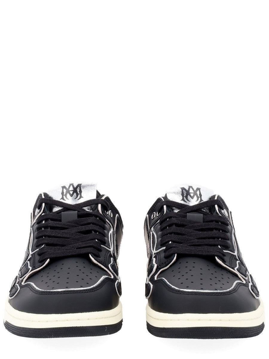 AMIRI Men's Skel Top Low Sneaker Black