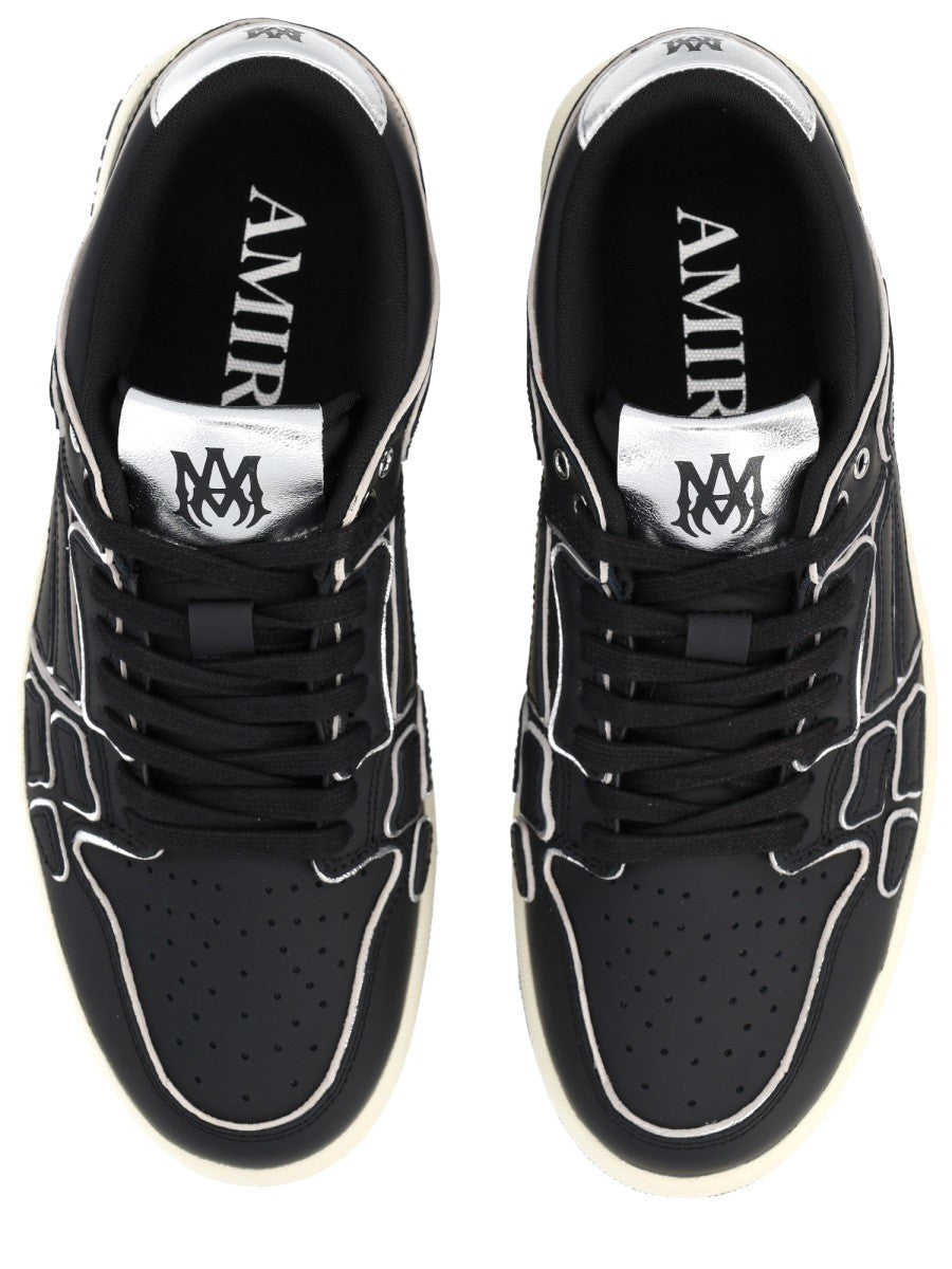 AMIRI Men's Skel Top Low Sneaker Black
