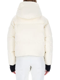 Moncler Grenoble Women's Ski Down Jacket Allesaz White, view 3