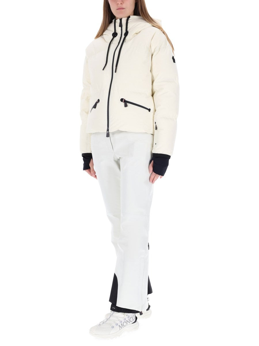 Moncler Grenoble Women's Ski Down Jacket Allesaz White, view 2