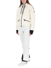 Moncler Grenoble Women's Ski Down Jacket Allesaz White, view 2
