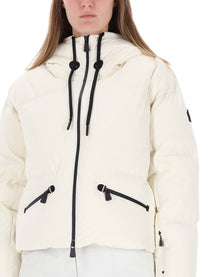 Moncler Grenoble Women's Ski Down Jacket Allesaz White, view 4