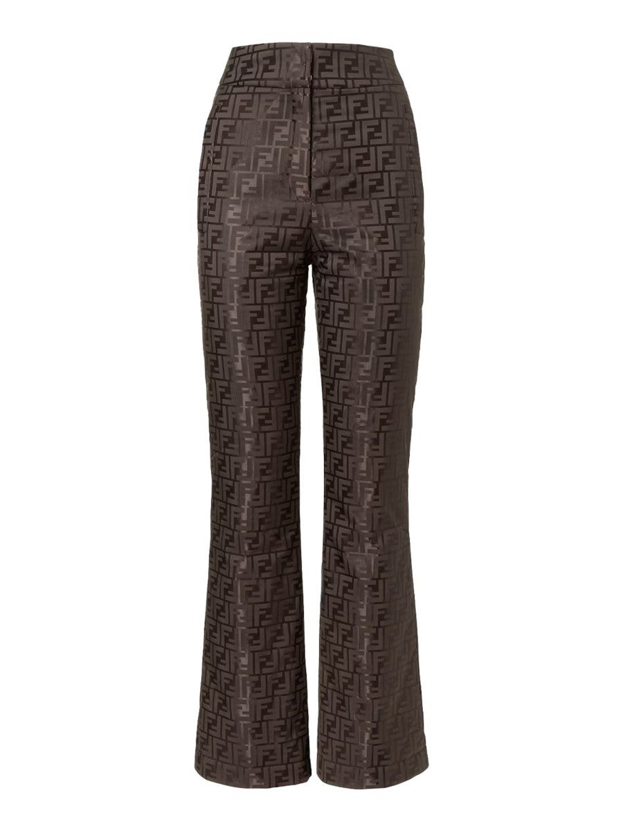 Fendi Women's Ski Pants Brown