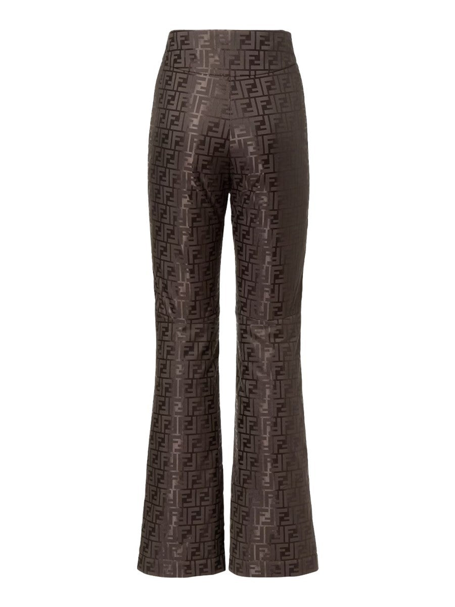 Fendi Women's Ski Pants Brown