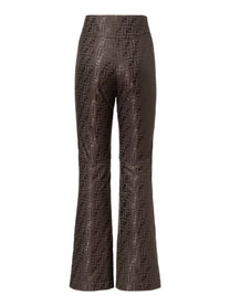Fendi Women's Ski Pants Brown