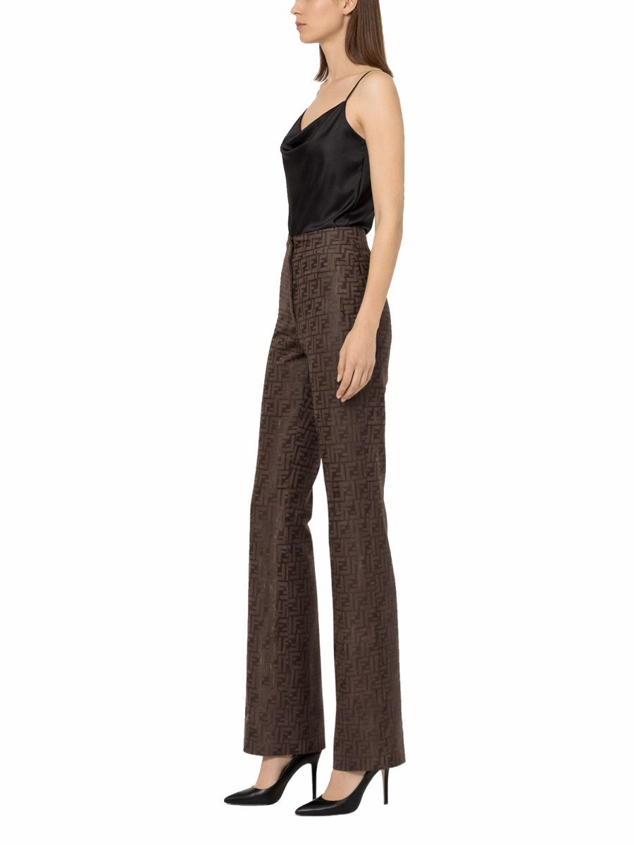 Fendi Women's Ski Pants Brown