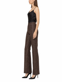 Fendi Women's Ski Pants Brown