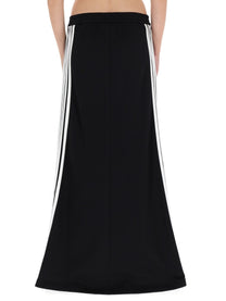 Balenciaga Women's Skirt Tracksuit Loop Sports Icon Black, view 4