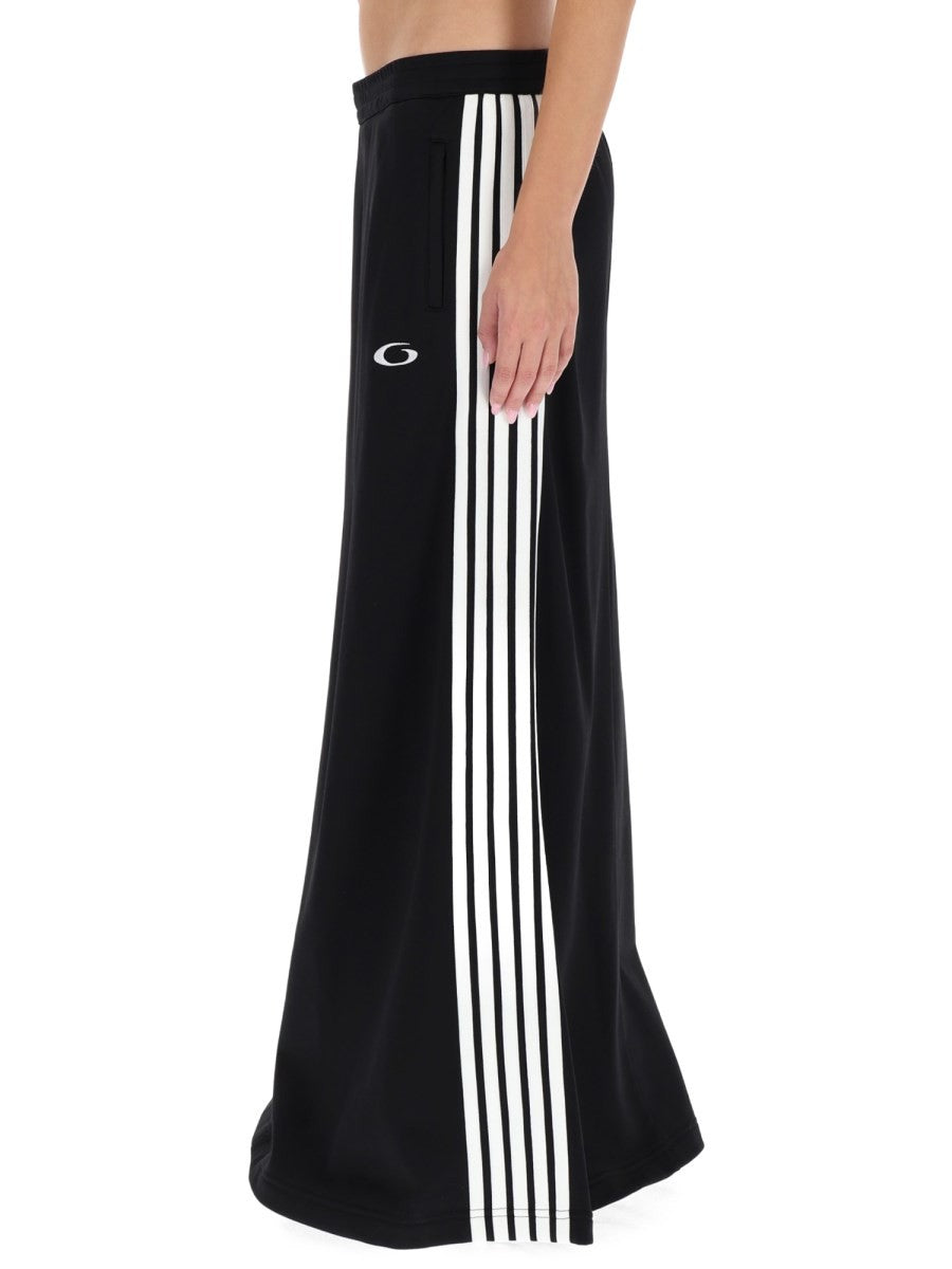 Balenciaga Women's Skirt Tracksuit Loop Sports Icon Black, view 3