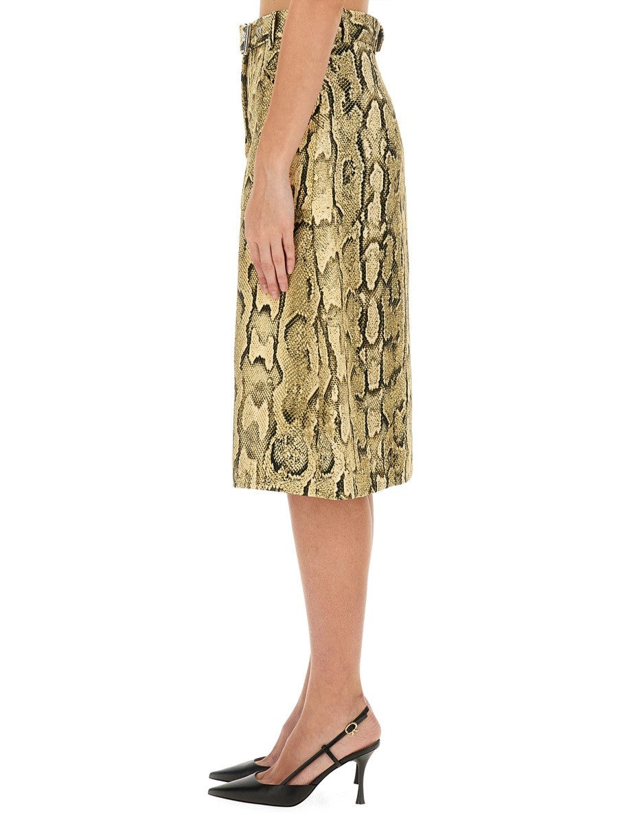 Dries Van Noten Women's Skirt Pattern