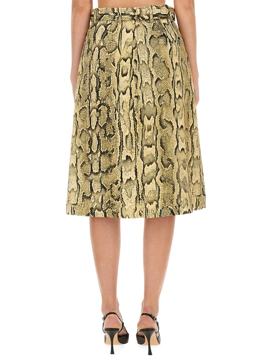 Dries Van Noten Women's Skirt Pattern
