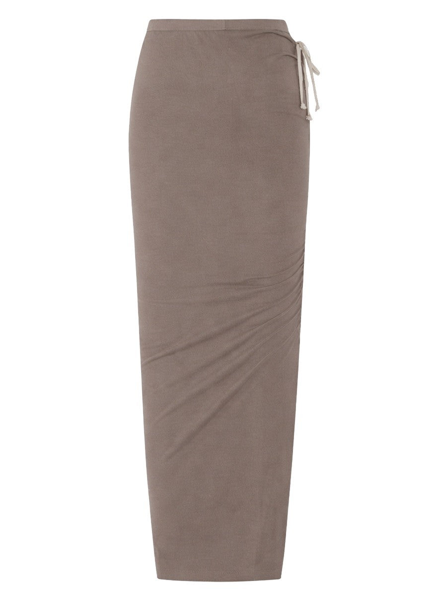Rick Owens Women's Skirt Beige