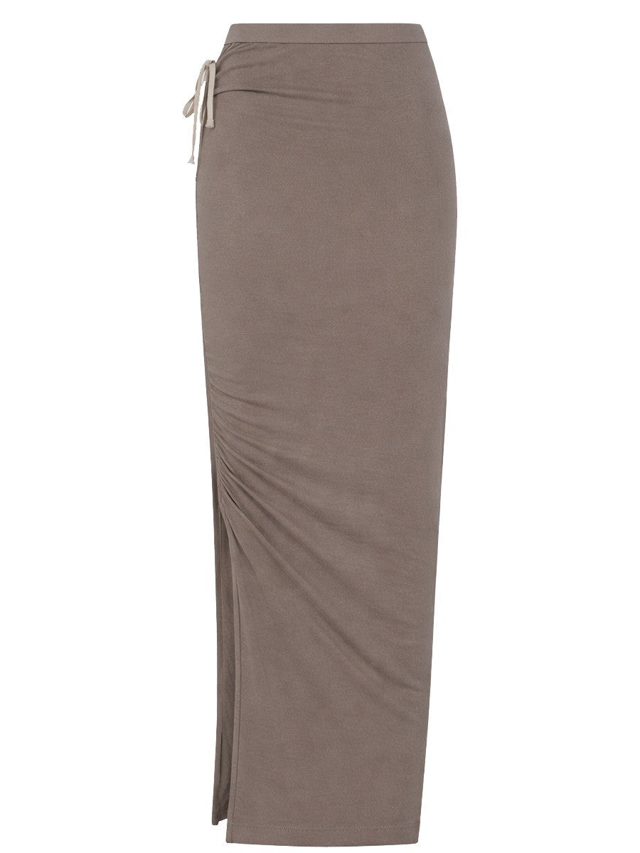 Rick Owens Women's Skirt Beige
