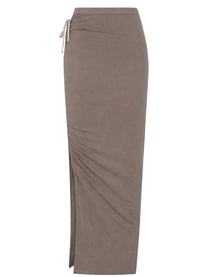 Rick Owens Women's Skirt Beige