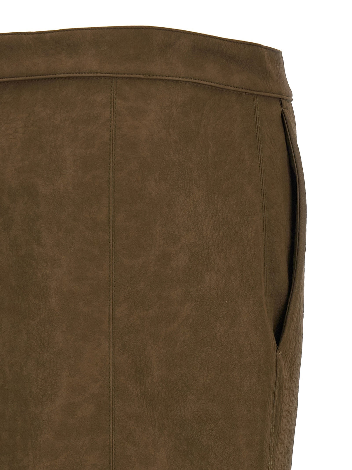 Pinko Skirt Brown