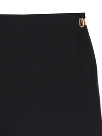 Balenciaga Women's Skort in Twill DI Lana Black