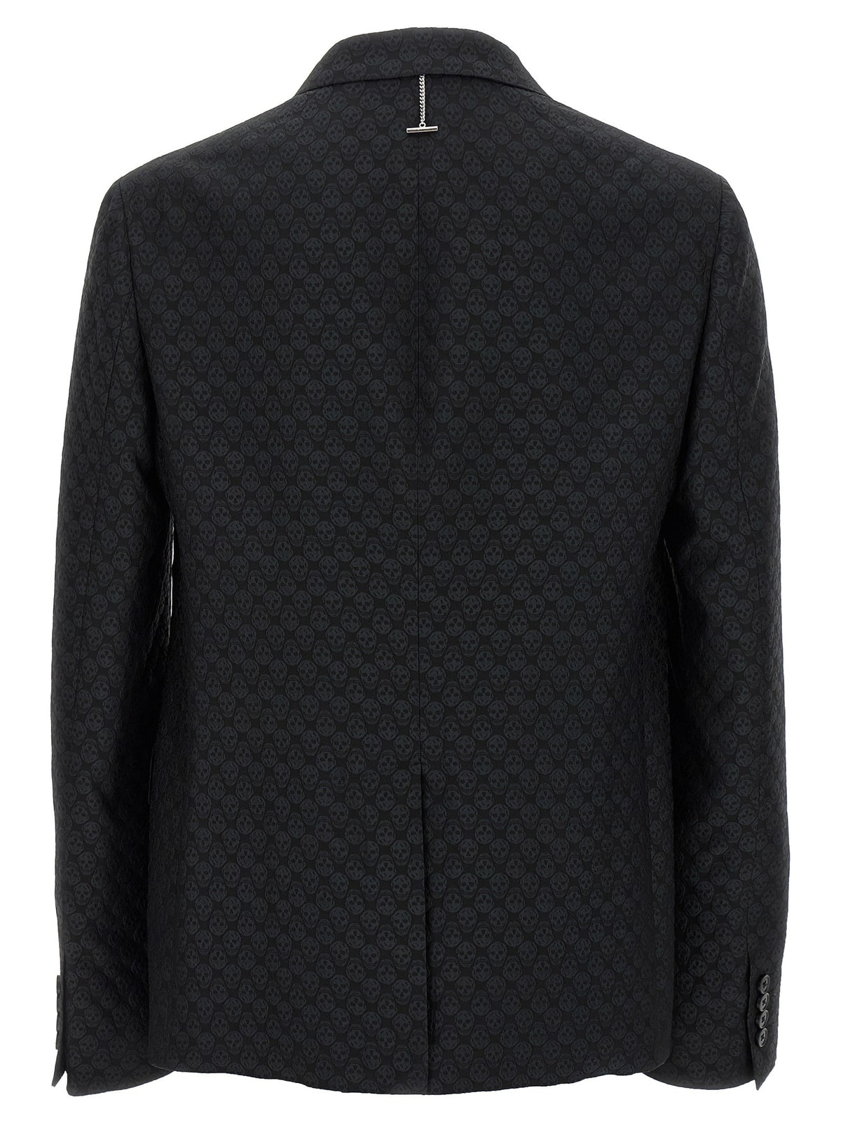 Alexander McQueen Skull Blazer Black