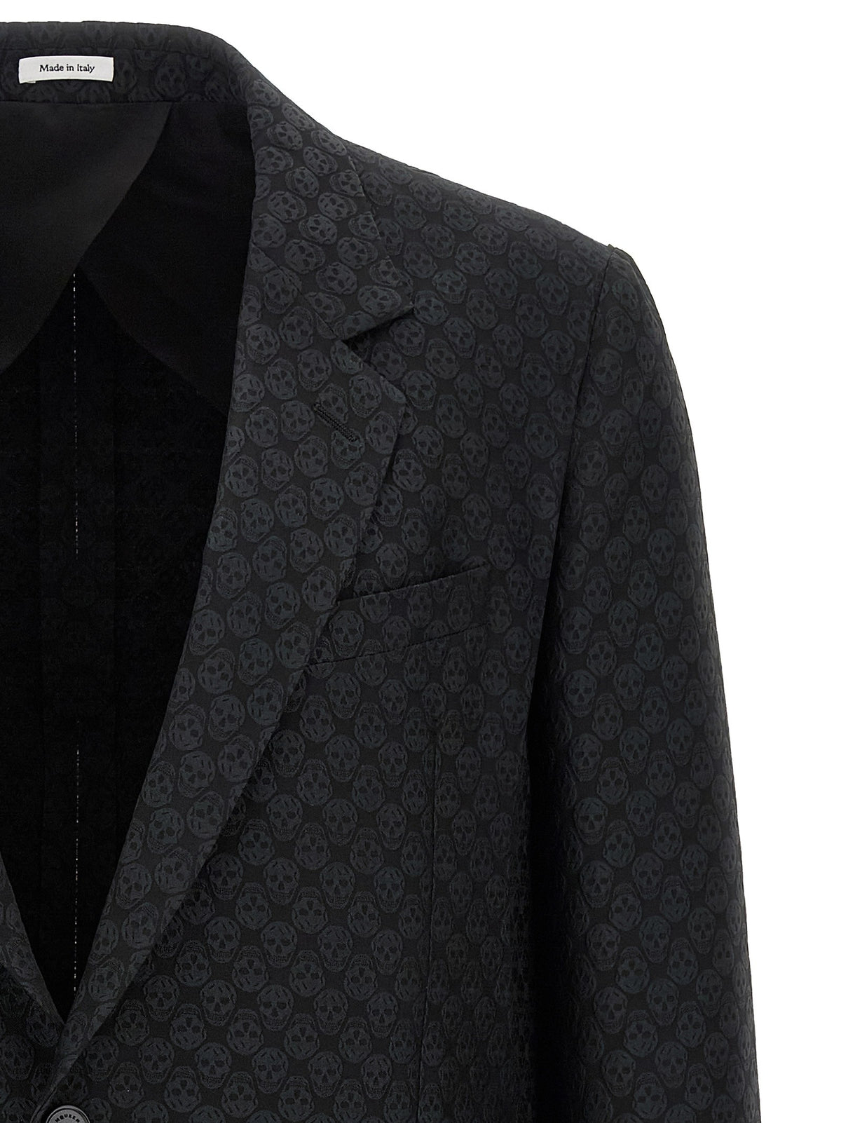 Alexander McQueen Skull Blazer Black