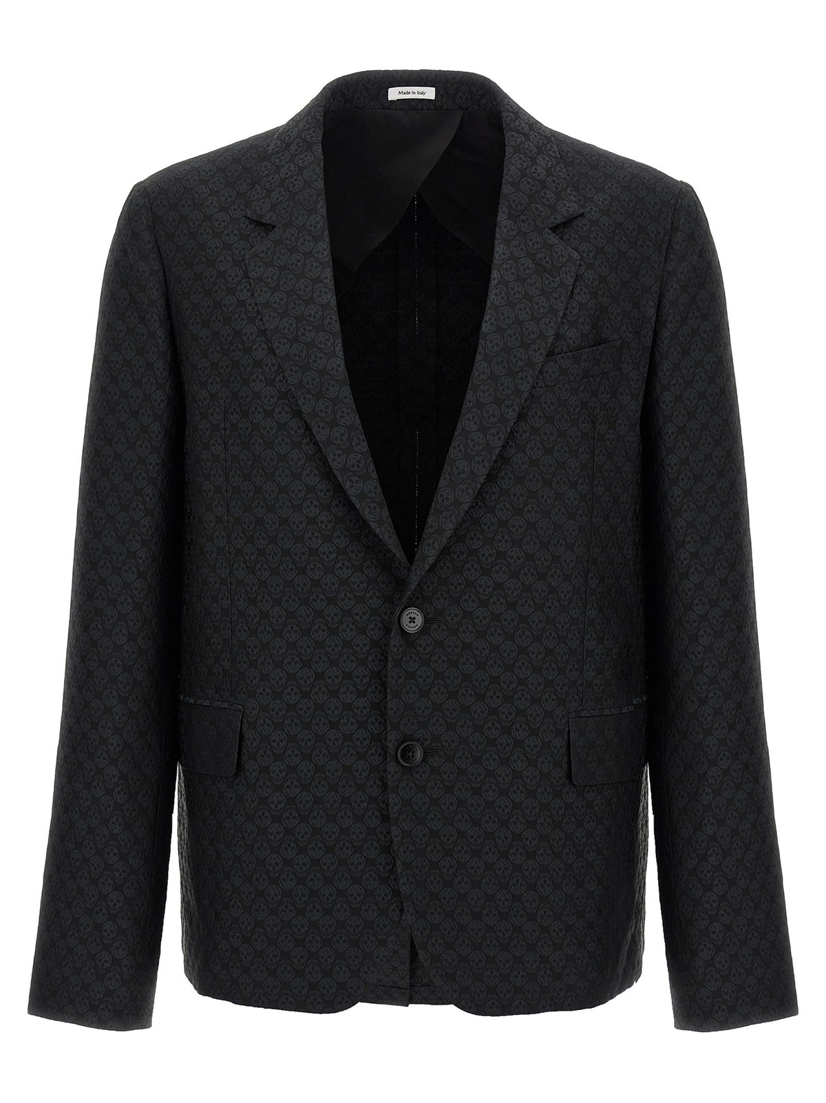 Alexander McQueen Skull Blazer Black