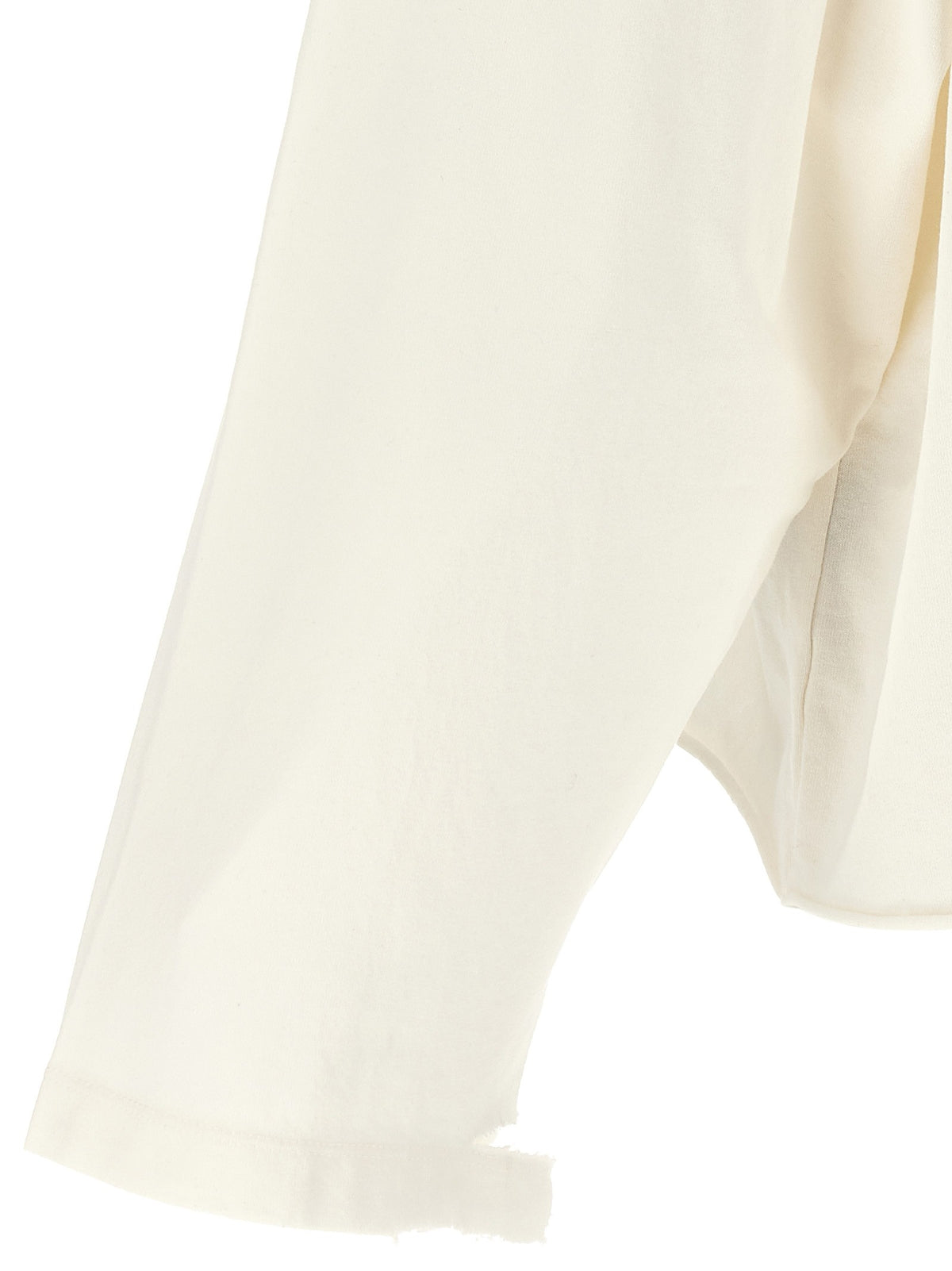 SECOND/LAYER Skull Shirt White