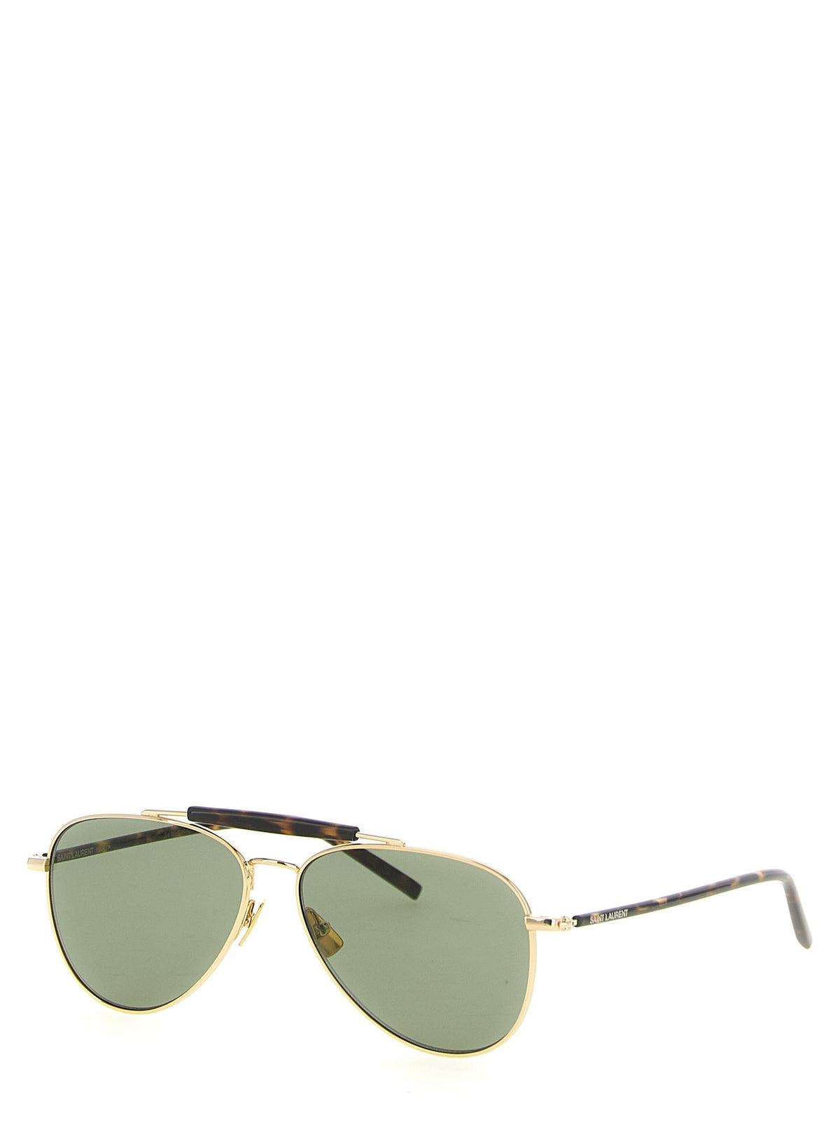 Saint Laurent SL Sunglasses Gold, view 3