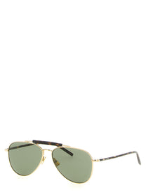 Saint Laurent SL Sunglasses Gold, view 3