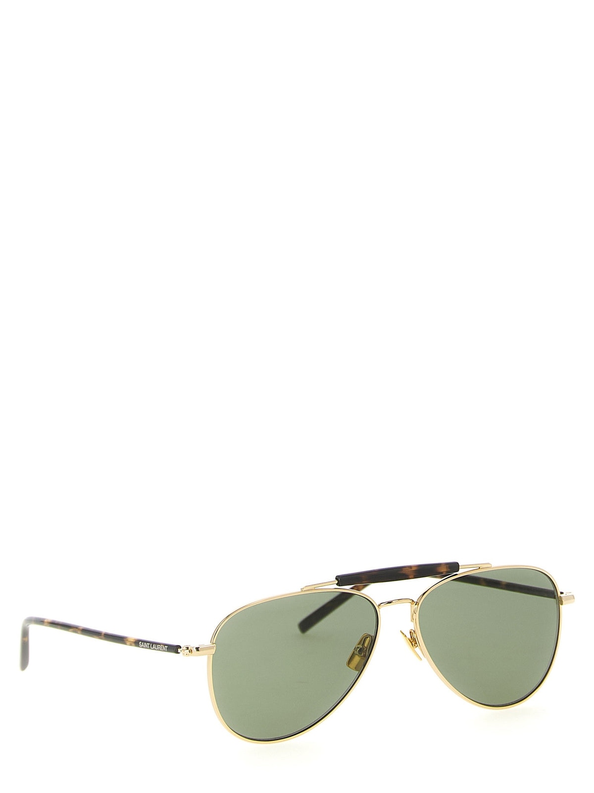 Saint Laurent SL Sunglasses Gold, view 2