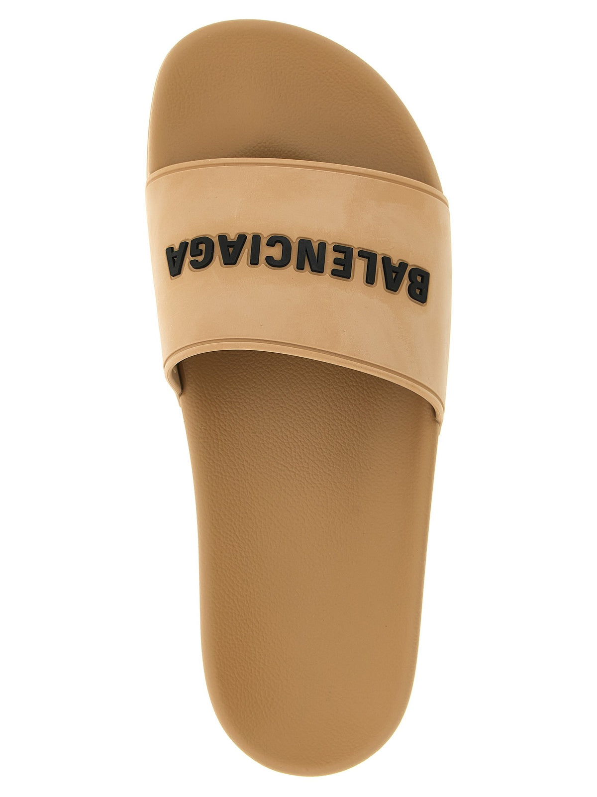Balenciaga Slide Pool Sandals Beige