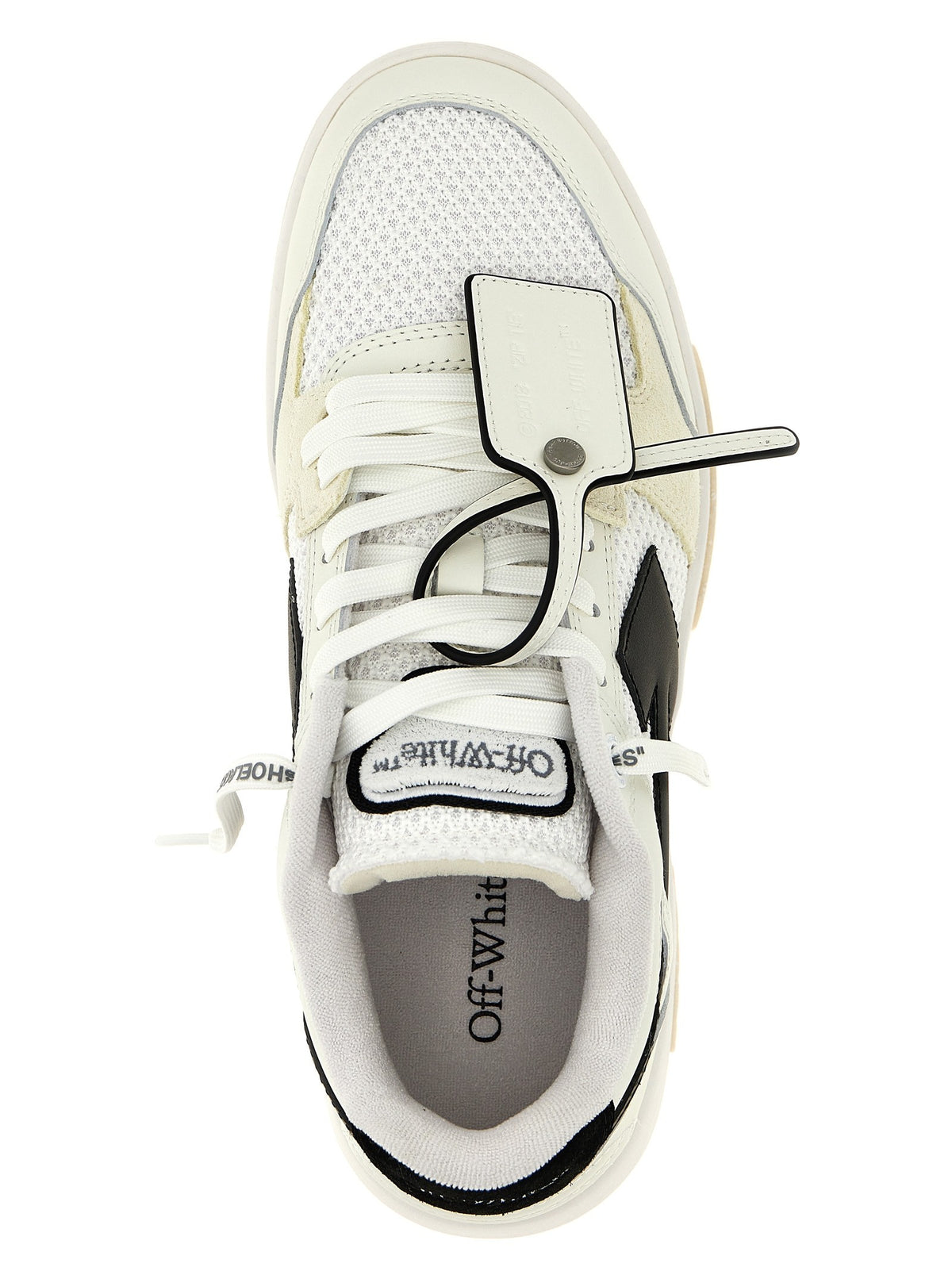 Off-White Slim Out of Office Sneakers White