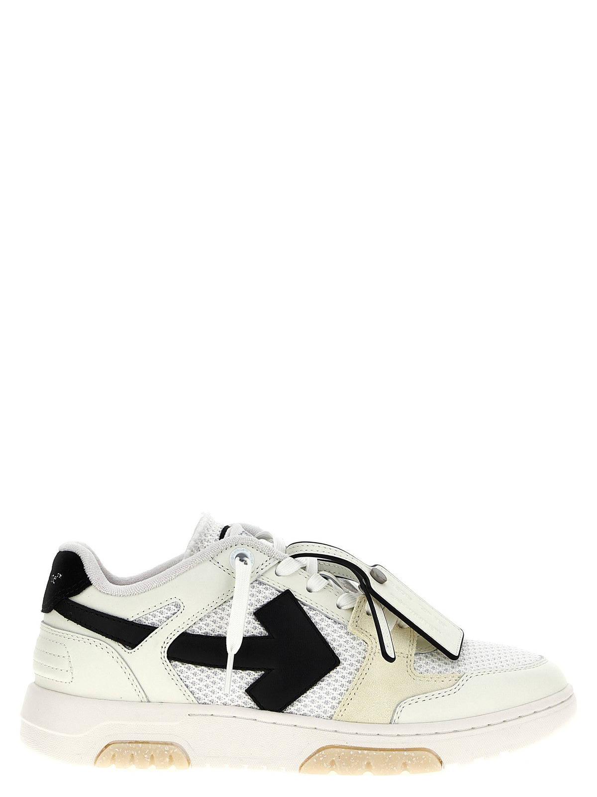 Off-White Slim Out of Office Sneakers White