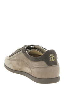 Brunello Cucinelli Slim Sneakers Grey