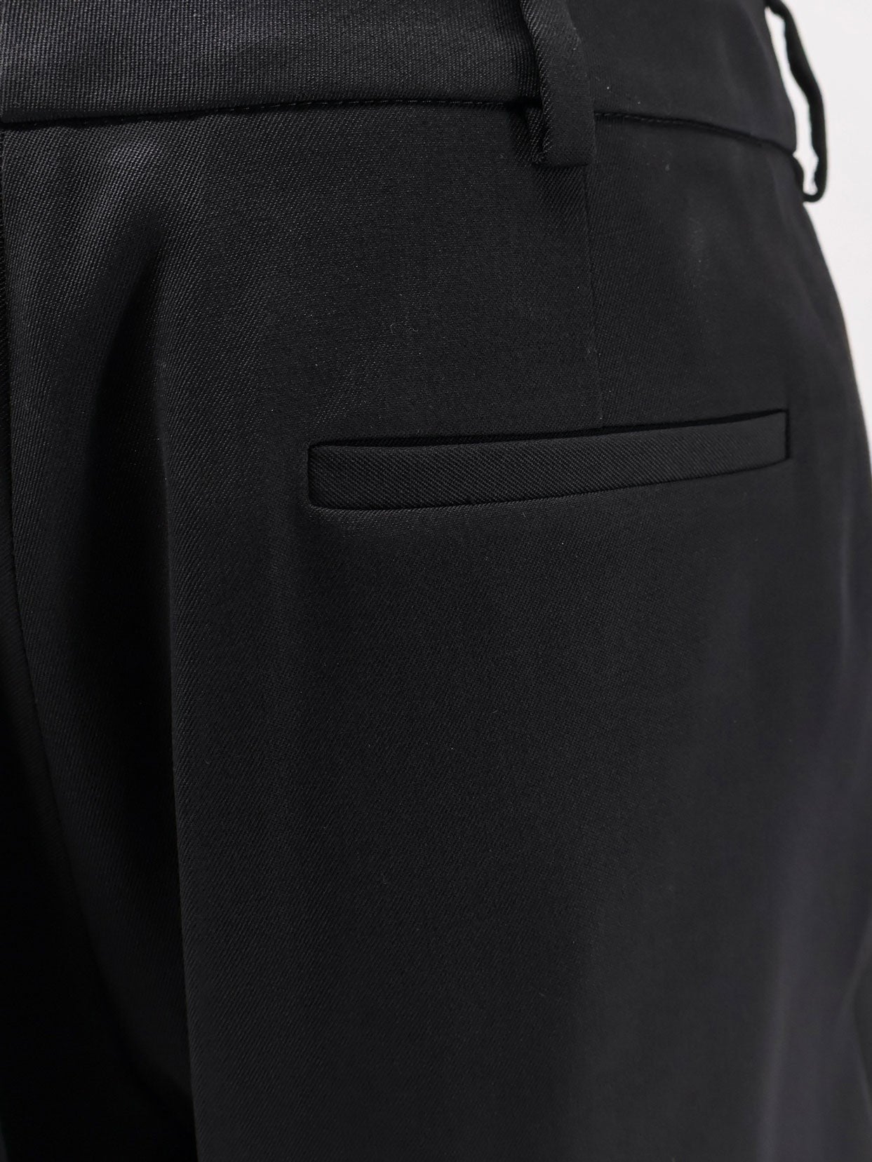 Balenciaga Women's Sartoriali Slim Pants Black