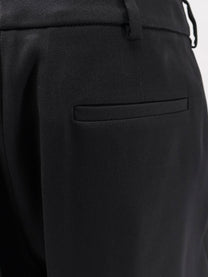Balenciaga Women's Sartoriali Slim Pants Black