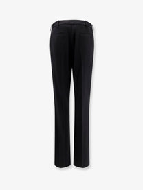 Balenciaga Women's Sartoriali Slim Pants Black