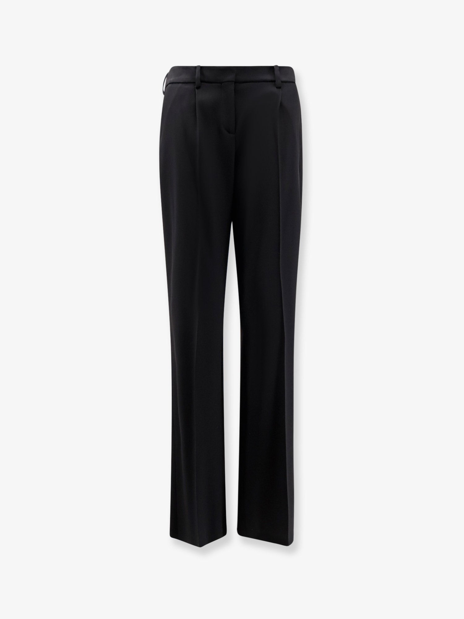 Balenciaga Women's Sartoriali Slim Pants Black