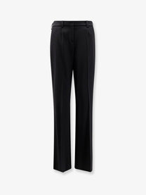 Balenciaga Women's Sartoriali Slim Pants Black