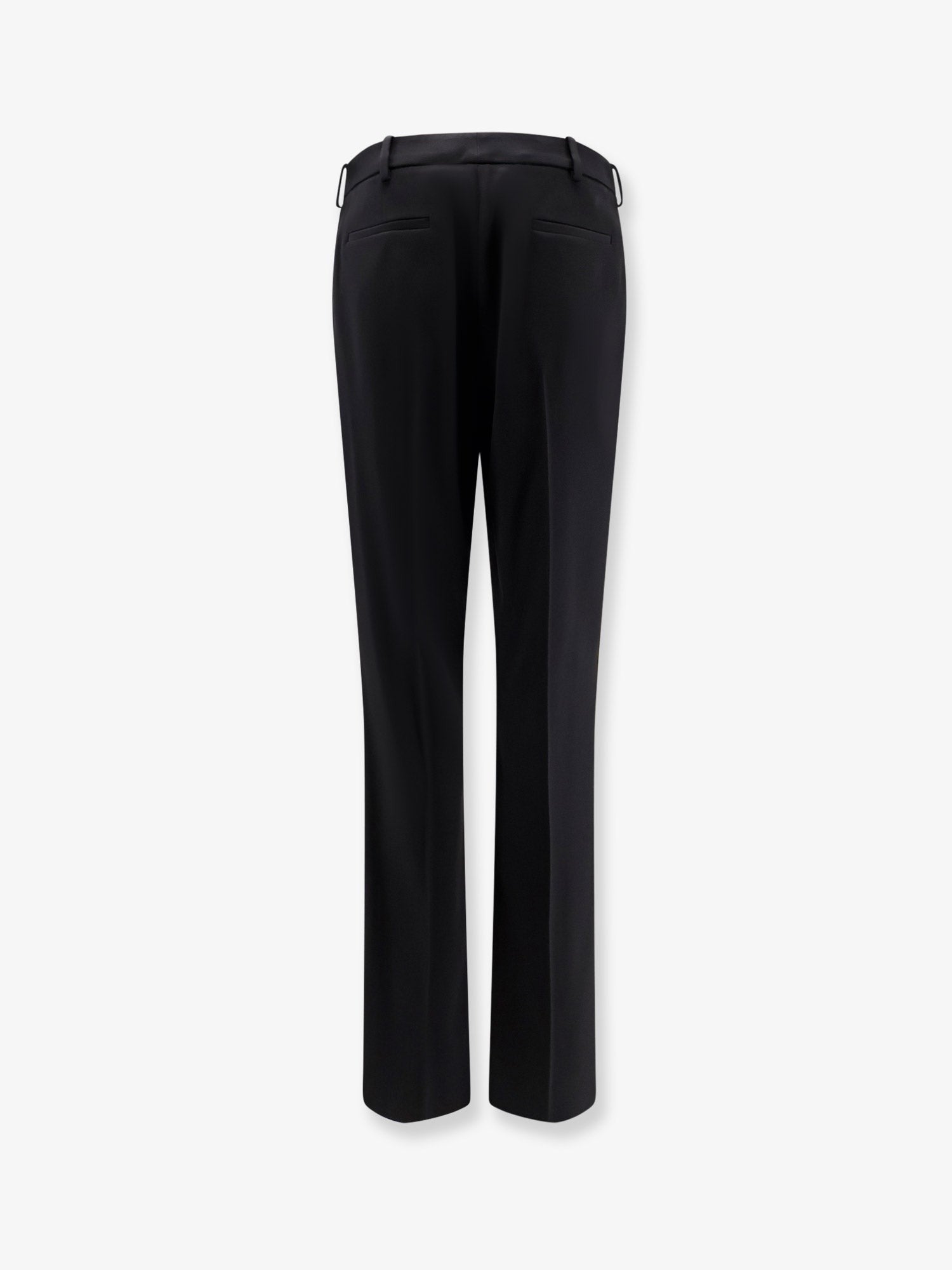 Balenciaga Women's Sartoriali Slim Pants Black