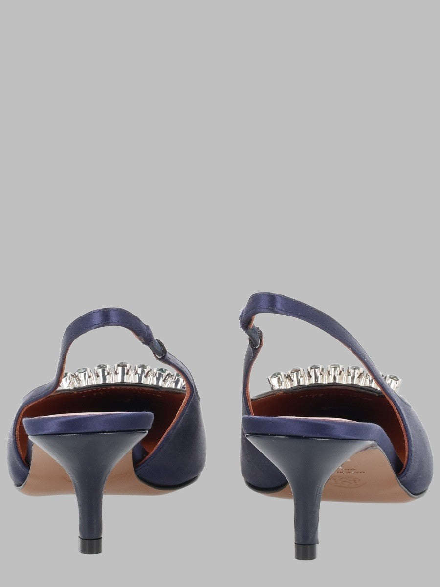 Roberto Festa Women's Slingback Futura Blue