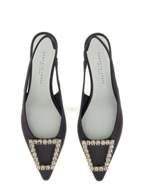 Roberto Festa Women's Slingback Futura Black