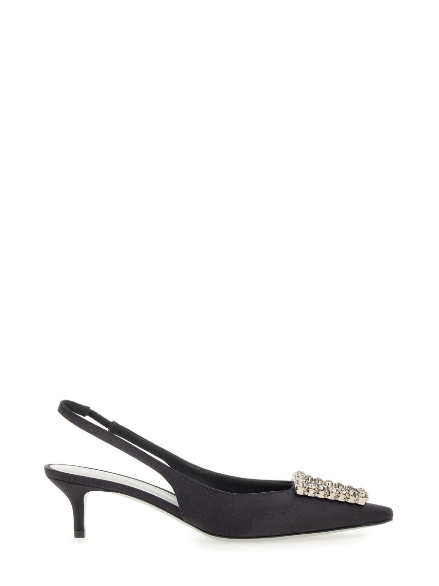 Roberto Festa Women's Slingback Futura Black