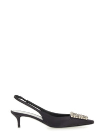 Roberto Festa Women's Slingback Futura Black